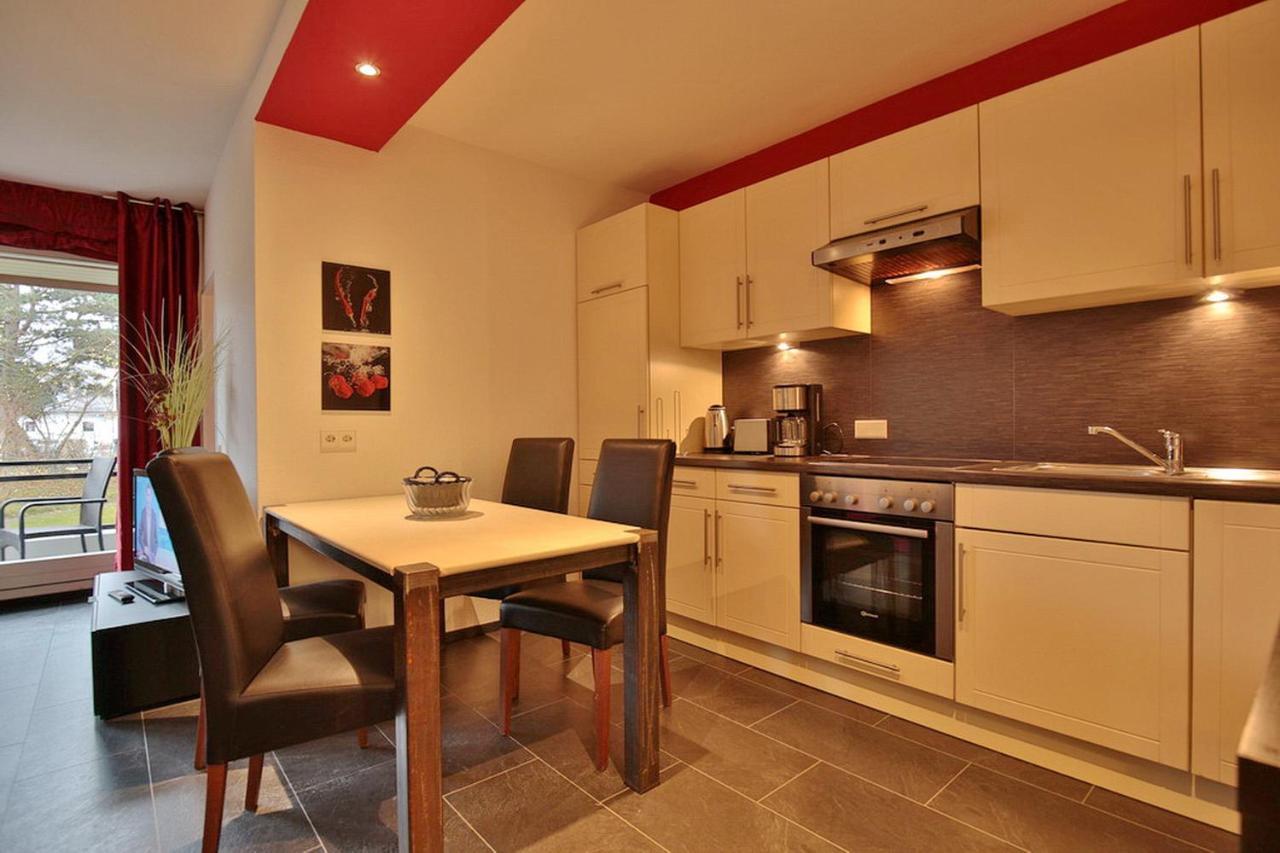 Domizil Strandallee 180 Domizil Strandallee 180 Appartement 5 蒂门多弗施特兰德 外观 照片