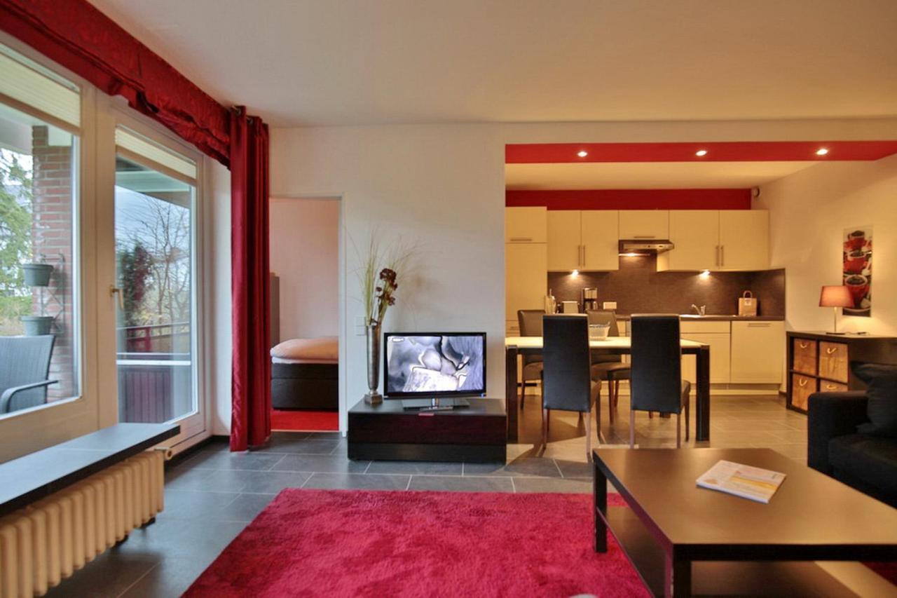 Domizil Strandallee 180 Domizil Strandallee 180 Appartement 5 蒂门多弗施特兰德 外观 照片
