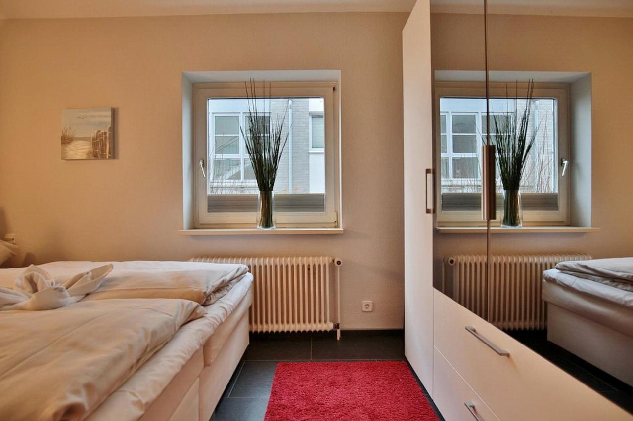 Domizil Strandallee 180 Domizil Strandallee 180 Appartement 5 蒂门多弗施特兰德 外观 照片