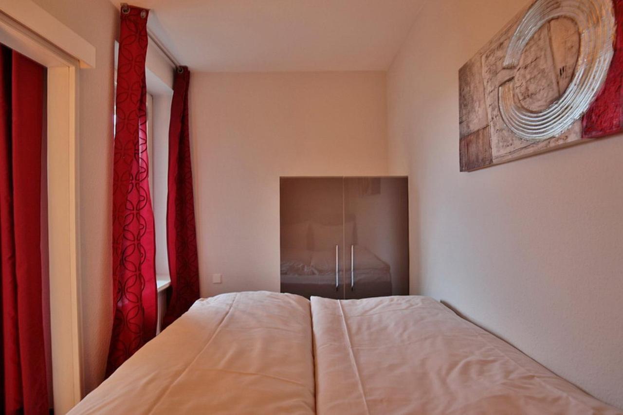 Domizil Strandallee 180 Domizil Strandallee 180 Appartement 5 蒂门多弗施特兰德 外观 照片