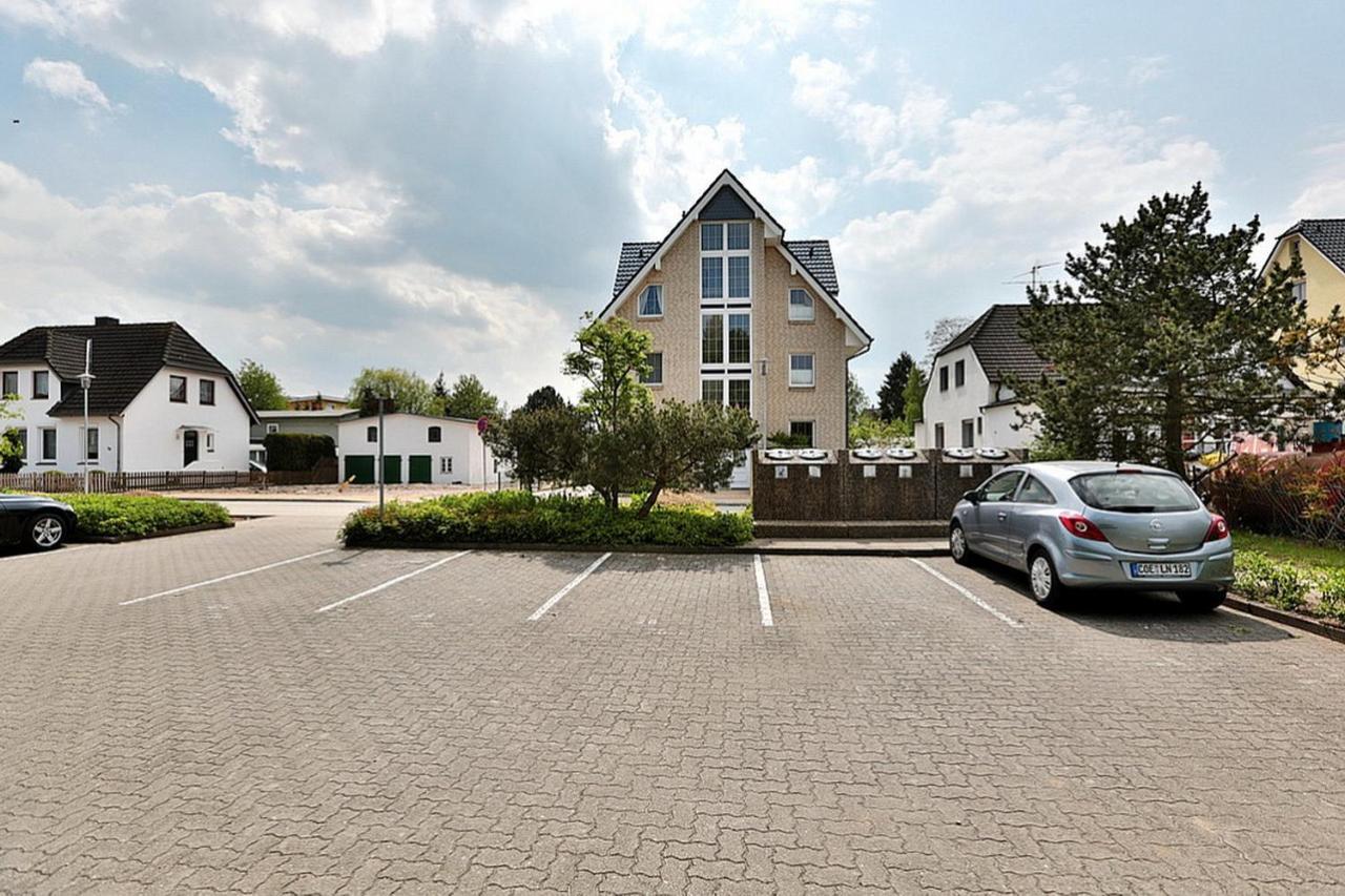 Domizil Strandallee 180 Domizil Strandallee 180 Appartement 5 蒂门多弗施特兰德 外观 照片